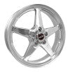 Race Star 92 Drag 18x5 5x115bs 2.125bc Direct Drill Polished Wheel - Wheels