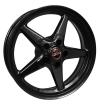 Race Star 92 Drag Bracket Racer 17x4.5 5x4.75BC 1.75BS Gloss Black Wheel - Wheels
