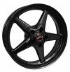 Race Star 92 Drag Bracket Racer 17x7 5x120BC 4.25BS Gloss Black Wheel - Wheels