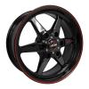 Race Star 93 Truck 17x7.00 6x135bc 4.00bs Direct Drill Dark Wheel - Wheels