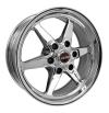 Race Star 93 Truck 17x7.00 6x5.00bc 4.00bs Direct Drill Chrome Wheel - Wheels