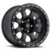 Raceline 929B Avenger 17x9in / 5x127 BP / -12mm Offset / 83.82mm Bore - Satin Black Wheel - Wheels