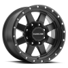 Raceline 935B Defender 16x6.5in / 6x130 BP / 45mm Offset / 84.1mm Bore - Satin Black Wheel - Wheels