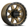 Raceline 935BZ Defender 17x9in / 6x139.7 BP / 0mm Offset / 107.95mm Bore - Bronze Wheel - Wheels
