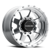 Raceline 935MC Defender 17x9in / 6x139.7 BP / 0mm Offset / 107.95mm Bore - Machined Wheel - Wheels