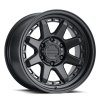 Raceline 947B Scout 16x8in / 5x114.3 BP / 0mm Offset / 78.1mm Bore - Satin Black Wheel - Wheels