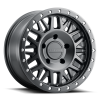 Raceline 951B Ryno 17x8.5in / 6x139.7 BP / 0mm Offset / 106.1mm Bore - Satin Black Wheel - Wheels