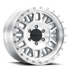 Raceline 951MC Ryno 17x8.5in / 6x139.7 BP / 18mm Offset / 106.1mm Bore - Machined Wheel - Wheels