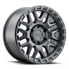 Raceline 953B Krank 17x8.5in / 6x139.7 BP / 0mm Offset / 106.1mm Bore - Satin Black Wheel - Wheels