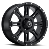 Raceline 981 Raptor 16x8in / 8x165.1 BP / 0mm Offset / 130.81mm Bore - Satin Black Wheel - Wheels