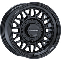 Raceline A13GB Omega 15x7in / 4x137 BP / 10mm Offset / 110.18mm Bore - Gloss Black Wheel - Wheels