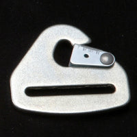 Racequip RaceQuip 2in Snap Hook Belt End - Safety