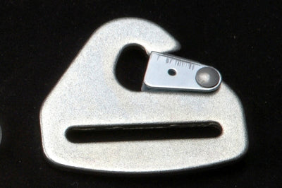 Racequip RaceQuip 2in Snap Hook Belt End - Safety