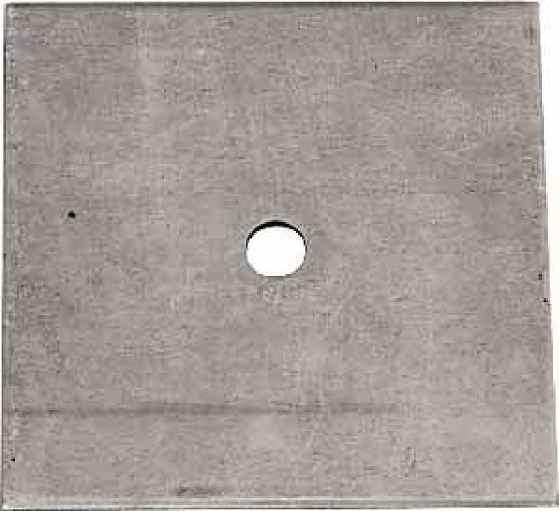 Racequip RaceQuip Belt Mount Back-Up Plate - Safety