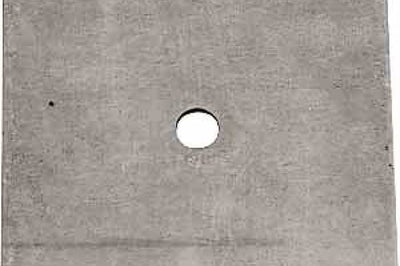 Racequip RaceQuip Belt Mount Back-Up Plate - Safety