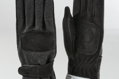 Racequip RaceQuip Black 2-Layer SFI-5 Glove - Medium - Safety