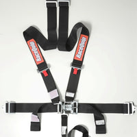 Racequip RaceQuip Black L & 5pt Seat Belt - Safety