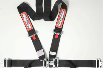 Racequip RaceQuip Black L & 5pt Seat Belt - Safety