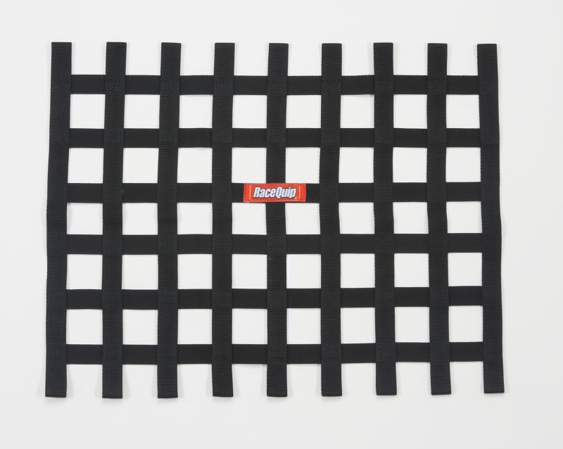 Racequip RaceQuip Black Ribbon Window Net - Safety