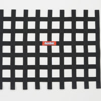 Racequip RaceQuip Black Ribbon Window Net - Safety