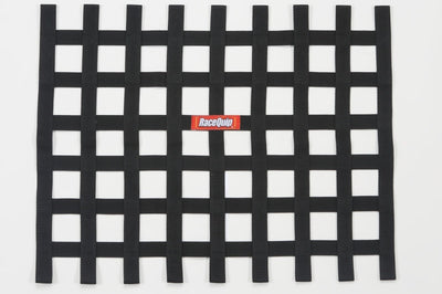 Racequip RaceQuip Black Ribbon Window Net - Safety