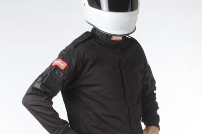 Racequip RaceQuip Black SFI-1 1-L Jacket - 3XL - Safety