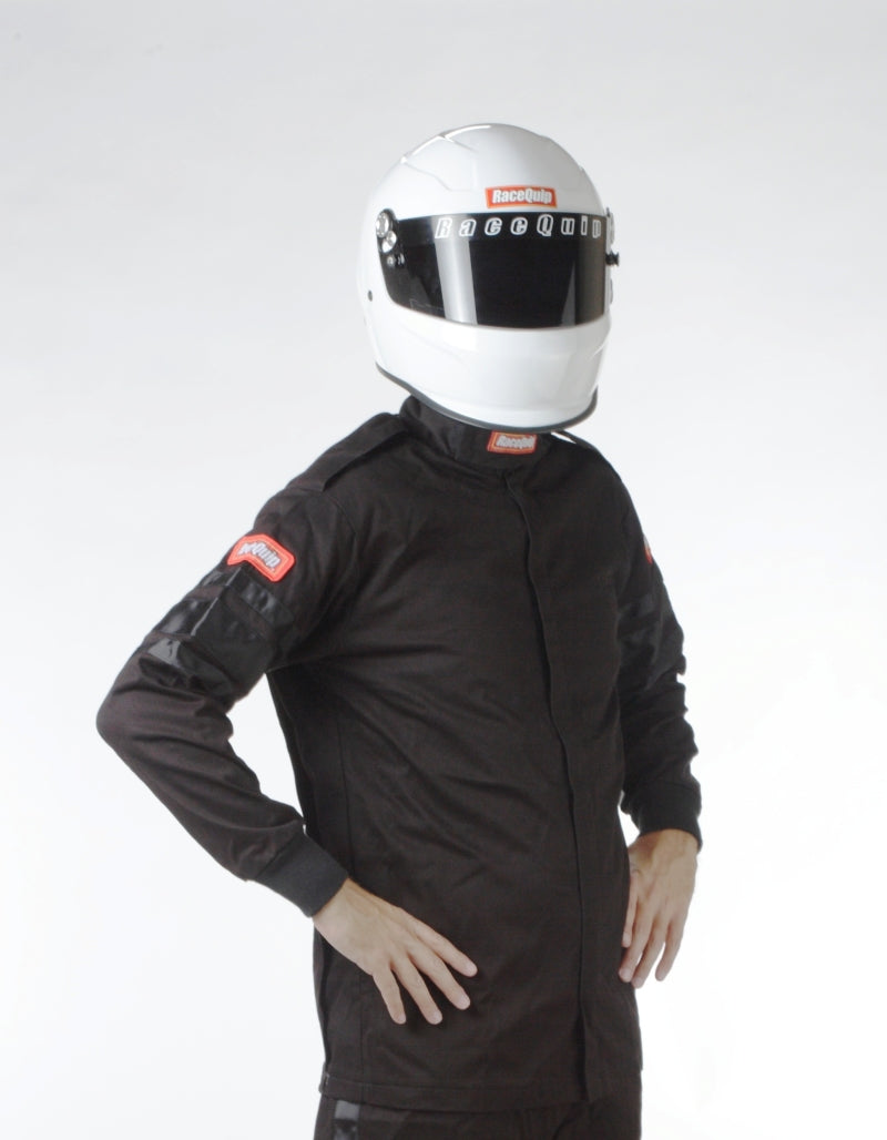 Racequip RaceQuip Black SFI-1 1-L Jacket - Small - Safety