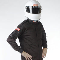 Racequip RaceQuip Black SFI-1 1-L Jacket - Small - Safety