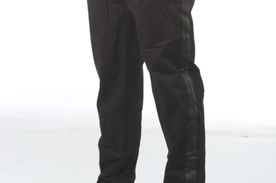 Racequip RaceQuip Black SFI-1 1-L Pants Large - Safety