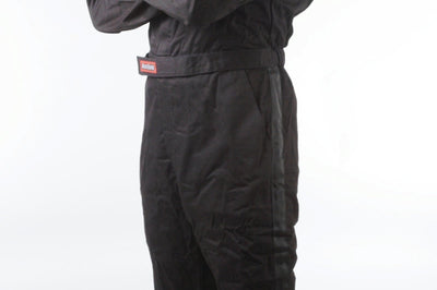 Racequip RaceQuip Black SFI-1 1-L Suit - Medium - Safety