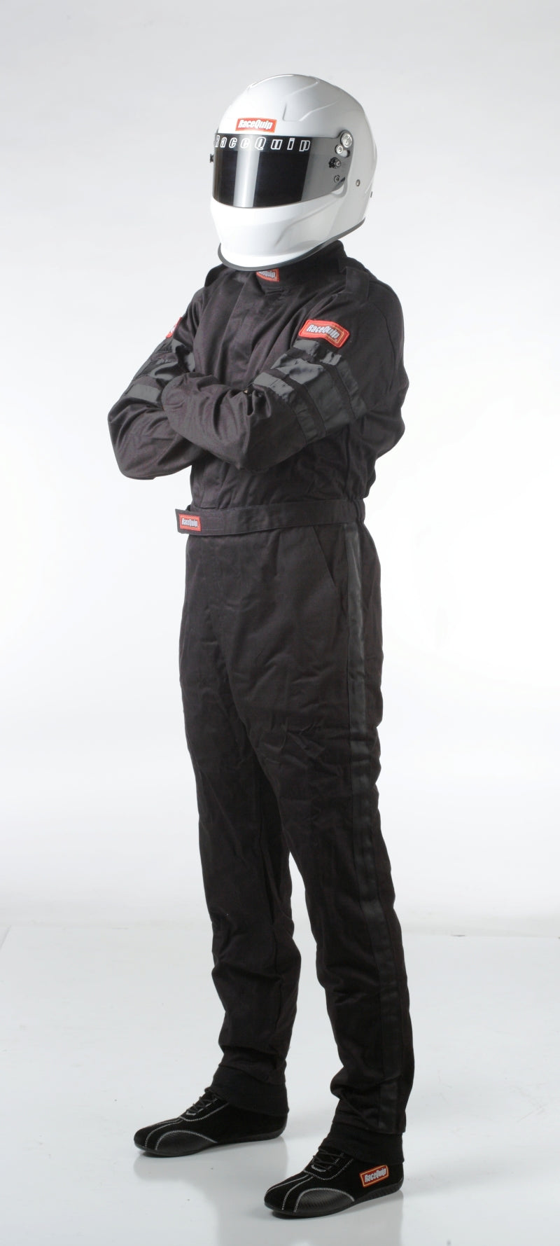 Racequip RaceQuip Black SFI-1 1-L Suit - XL - Safety