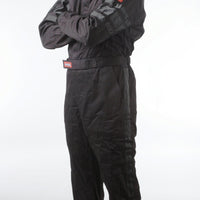 Racequip RaceQuip Black SFI-1 1-L Suit - XL - Safety