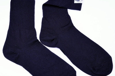 Racequip RaceQuip Black SFI 3.3 Fr Socks 2XL 14-15 - Safety