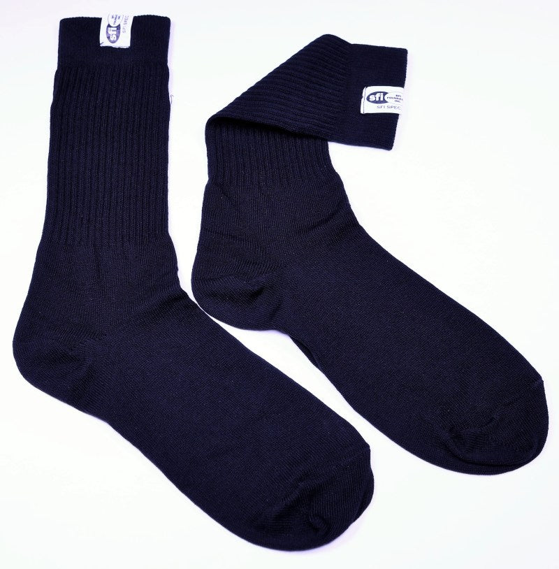 Racequip RaceQuip Black SFI 3.3 Fr Socks XL 12-13 - Safety