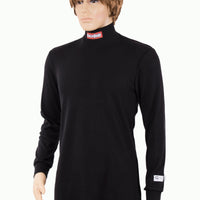 Racequip RaceQuip Black SFI 3.3 Fr Underwear Top - Small - Safety