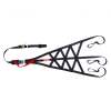 Racequip RaceQuip Black SFI 37.1 Side Roll Cage Net - Safety
