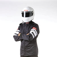 Racequip RaceQuip Black SFI-5 Jacket - 4XL - Safety