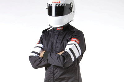 Racequip RaceQuip Black SFI-5 Jacket - Medium - Safety