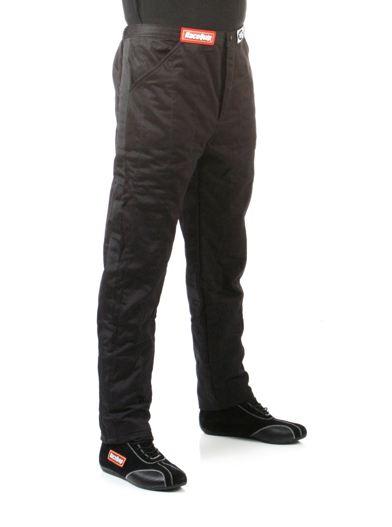 Racequip RaceQuip Black SFI-5 Pants Large - Safety