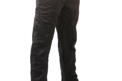 Racequip RaceQuip Black SFI-5 Pants Medium - Safety