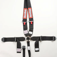 Racequip RaceQuip Black SFI CAMLOCK 5pt Dragster inUin Belt - Safety