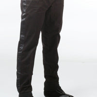 Racequip RaceQuip Black Trim SFI-1 JR. Pants KSmall - Safety