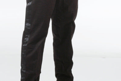 Racequip RaceQuip Black Trim SFI-1 JR. Pants KSmall - Safety