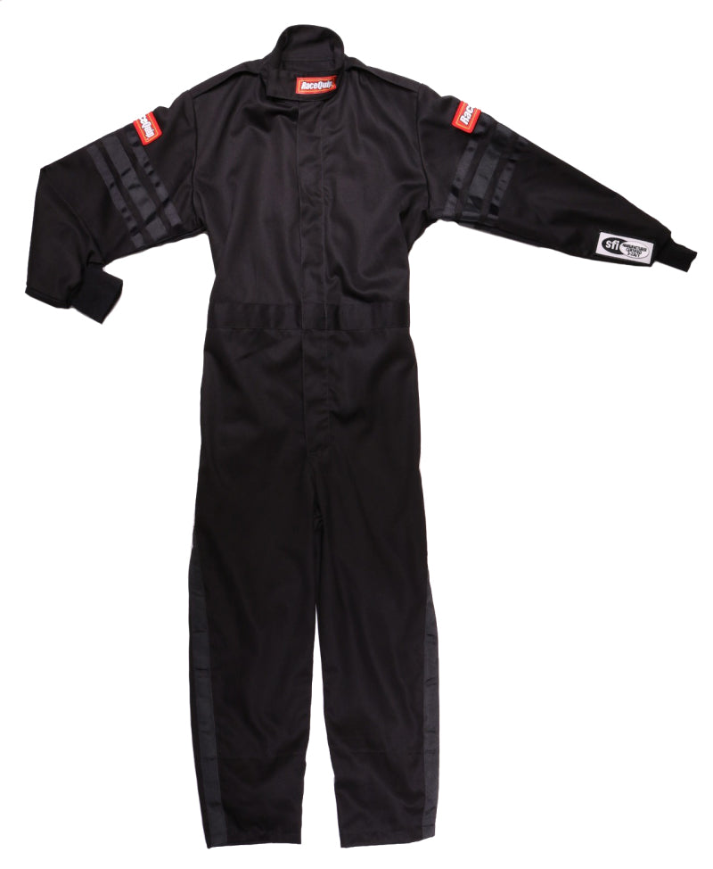 Racequip RaceQuip Black Trim SFI-1 JR. Suit - KXSM - Safety