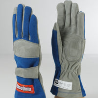Racequip RaceQuip Blue 1-Layer SFI-1 Glove - Small - Safety