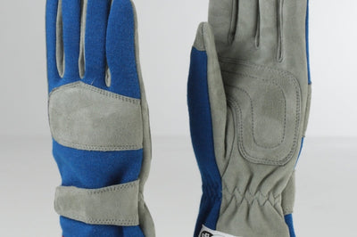 Racequip RaceQuip Blue 1-Layer SFI-1 Glove - Small - Safety