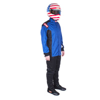 Racequip RaceQuip Blue Chevron-1 Jacket - 2XL - Safety