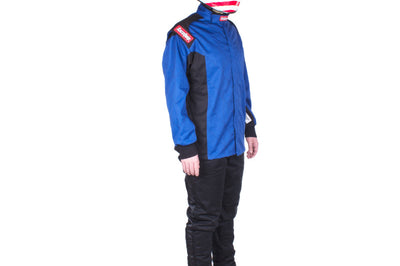 Racequip RaceQuip Blue Chevron-1 Jacket - Medium - Safety