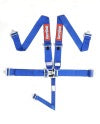 Racequip RaceQuip Blue JR. L & 5pt Harness - Safety