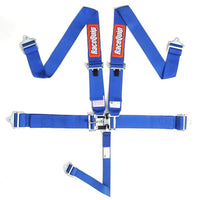 Racequip RaceQuip Blue L & 5pt Seat Belt - Safety